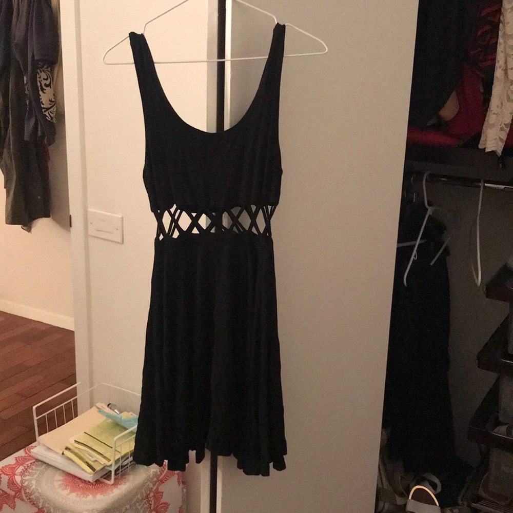 Black Urban Outfitters dress